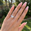 Sterling Silver Padme Ring Set