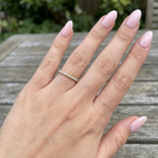 Gold Eternal Ring