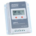 High efficiency 10A MPPT solar charge controller for solar panels up to 130W (12V) / 260W (24V) up to 100V