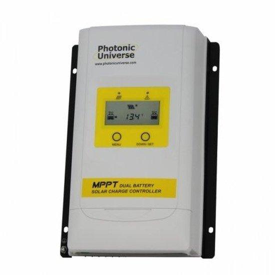 High efficiency 30A dual battery MPPT Dual Battery Charging