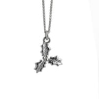 Holly Silver Charm