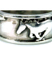 925 Silver Galloping Horses Band – Equestrian-Inspired Ring for Him or Her