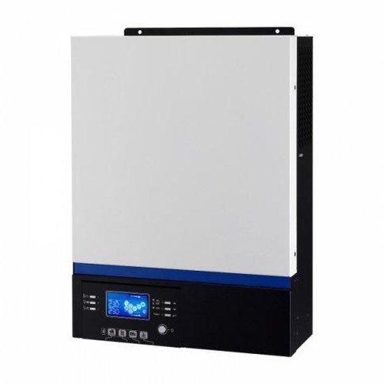 Iconica 5000W 48V hybrid pure sine wave inverter with 4000W solar input, 80A 500V MPPT solar controller