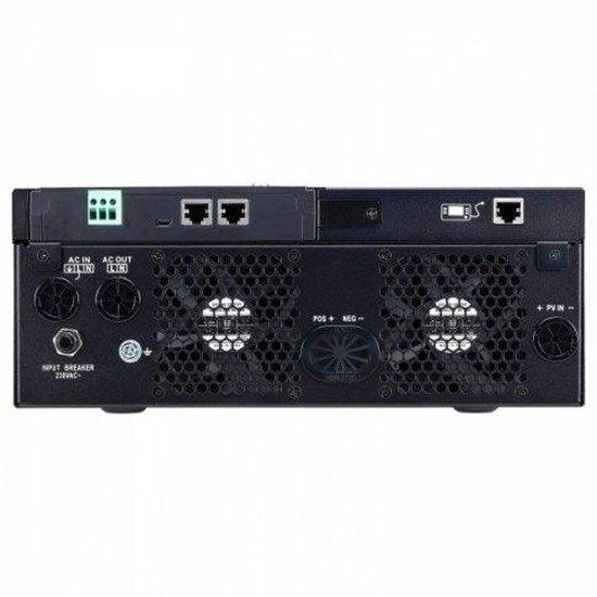 Iconica 5000W 48V hybrid pure sine wave inverter with 4000W solar input, 80A 500V MPPT solar controller