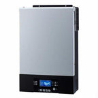 Iconica 5000W 48V hybrid pure sine wave inverter with 80A MPPT solar controller, parallel capability and Bluetooth