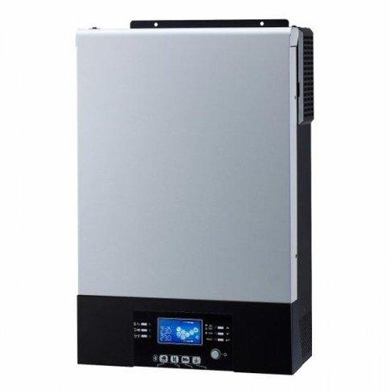 Iconica 5000W 48V hybrid pure sine wave inverter with 80A MPPT solar controller, parallel capability and Bluetooth