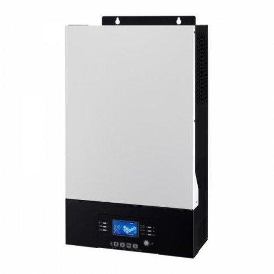 Iconica 5000W 48V pure sine wave inverter with zero transfer, 4000W solar input, 80A MPPT solar controller