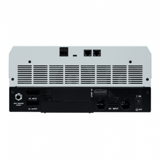 Iconica 6000W 48V Hybrid Pure Sine Wave Inverter With 120A MPPT Solar Controller And 120A Mains Battery Charger, With Parallel Capability And Wi-Fi (No Battery Required)