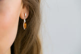 Dainty Marquise Dangle Earrings