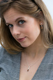 Dainty Marquise Dangle Earrings