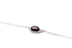 Bracelet à maillons en ambre cerise ELEMENT