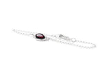 Bracelet à maillons en ambre cerise ELEMENT
