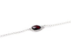 Bracelet à maillons en ambre cerise ELEMENT