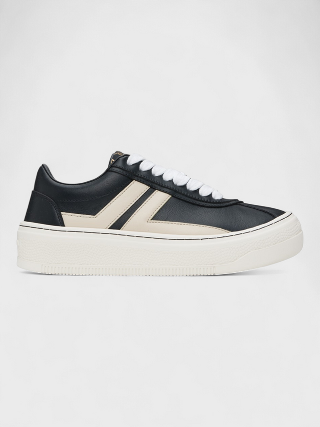 Lanvin Cash Sneakers Dark Grey