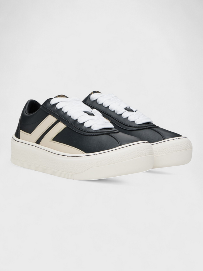 Lanvin Cash Sneakers Dark Grey
