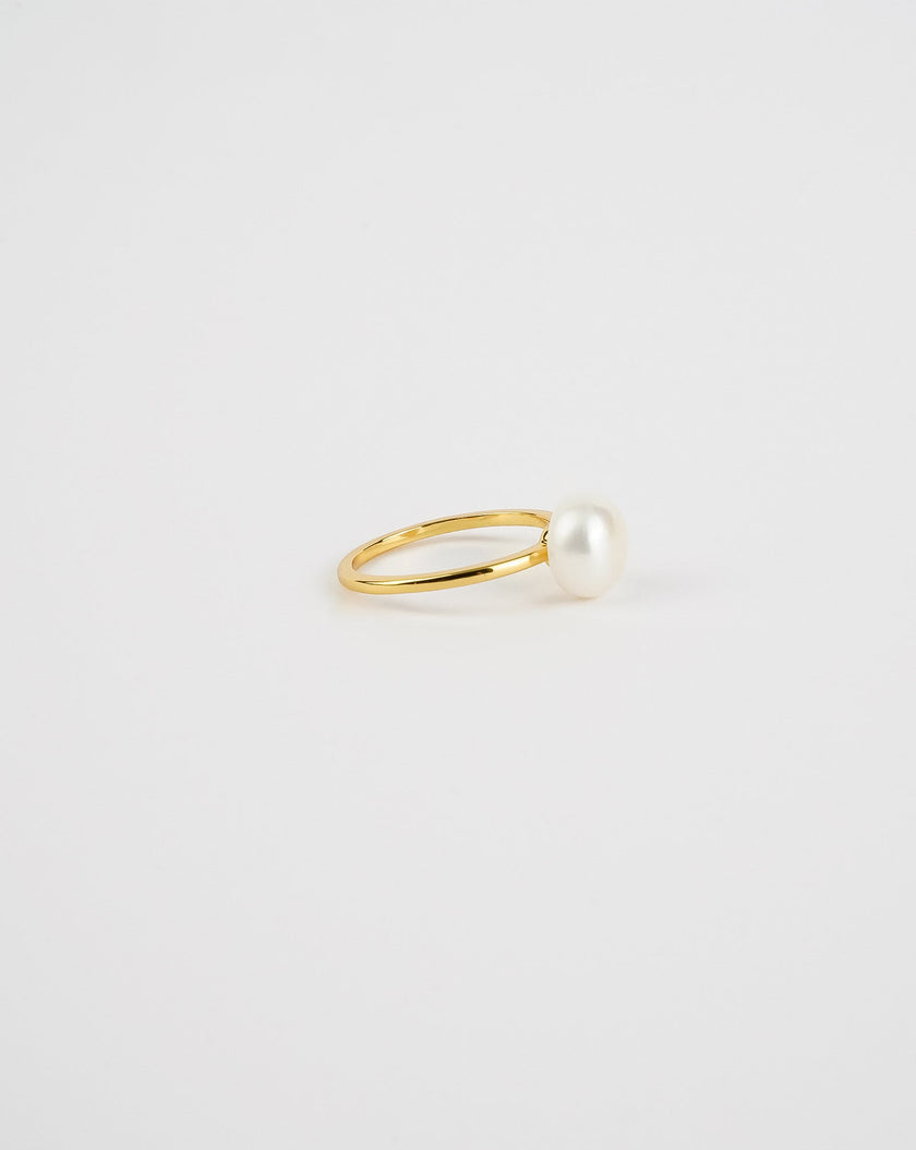 Classic Freshwater Pearl Ring