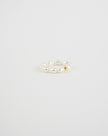 Beaded Pearl Ring