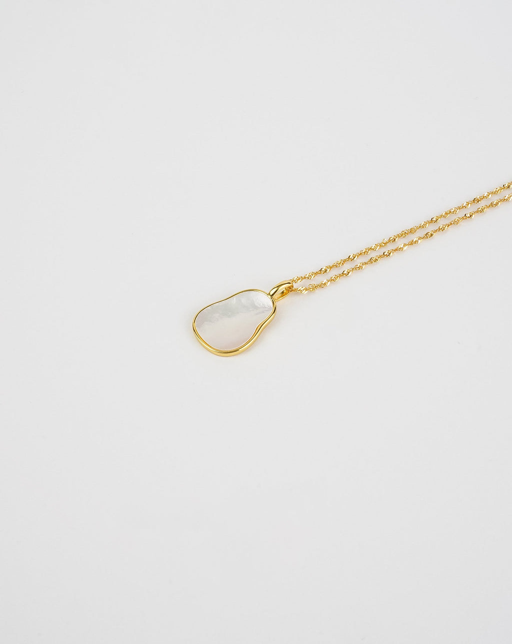 Collar de nácar Ola
