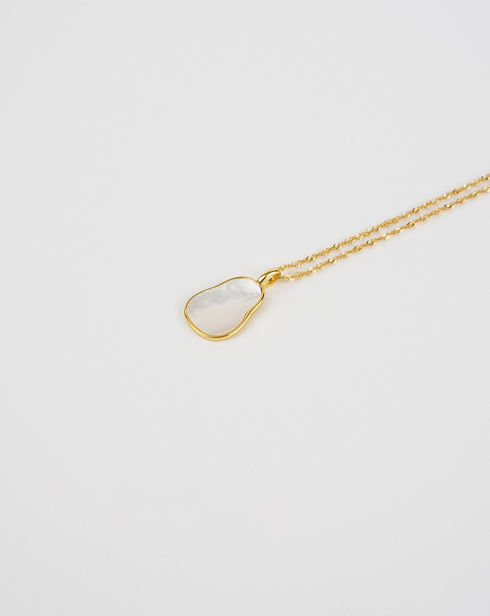 Collar de nácar Ola