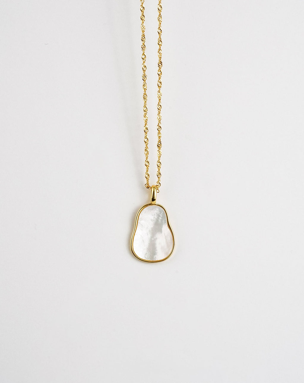 Collar de nácar Ola