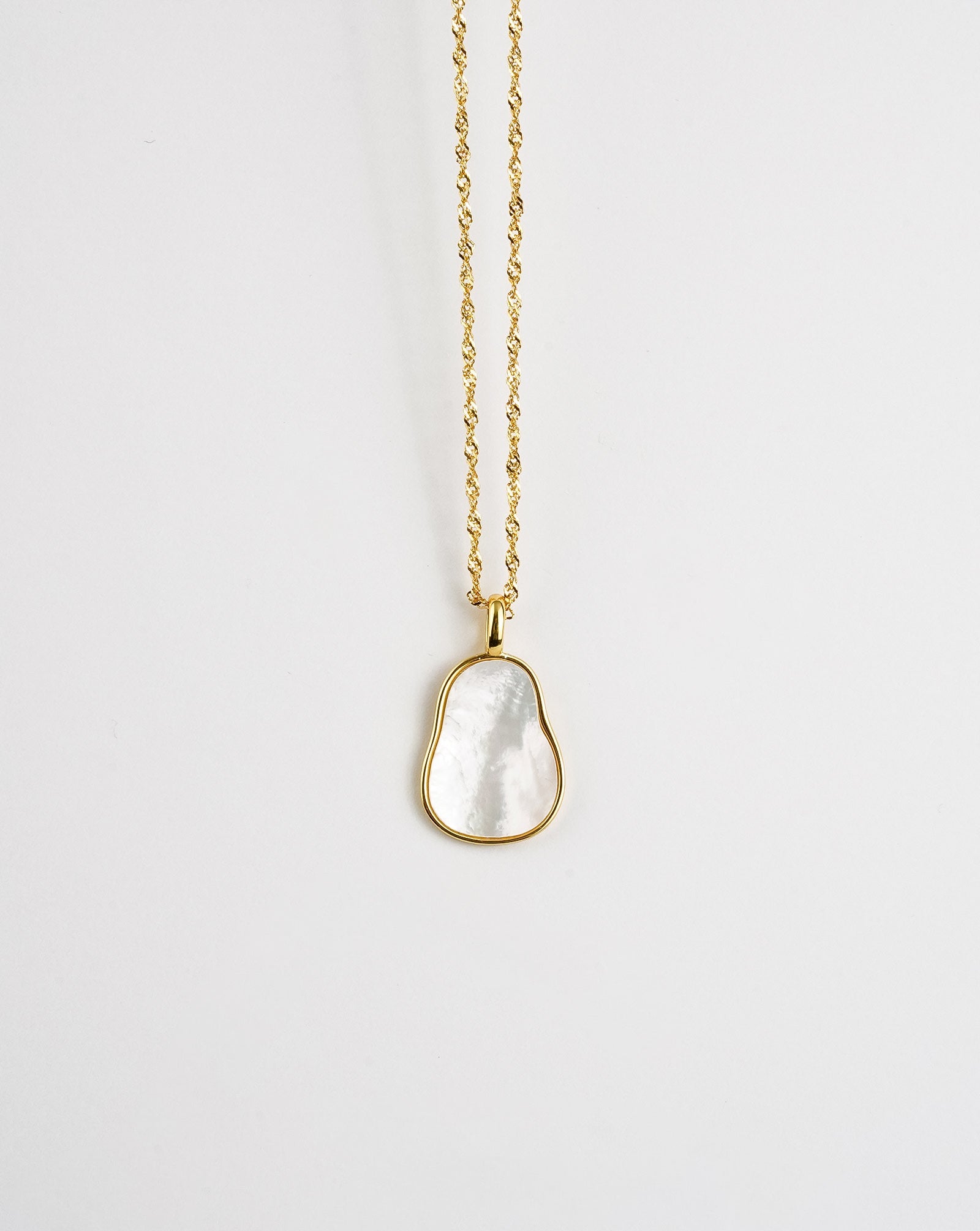 Collar de nácar Ola