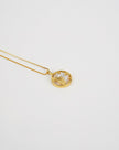 Sun and the Stars Mother of Pearl Necklace