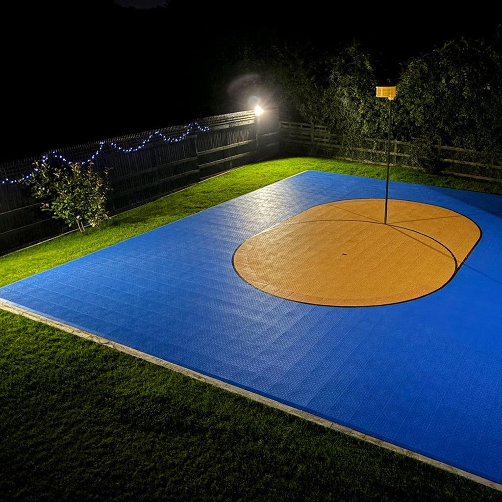 Full-Size Korfball Court with Markings