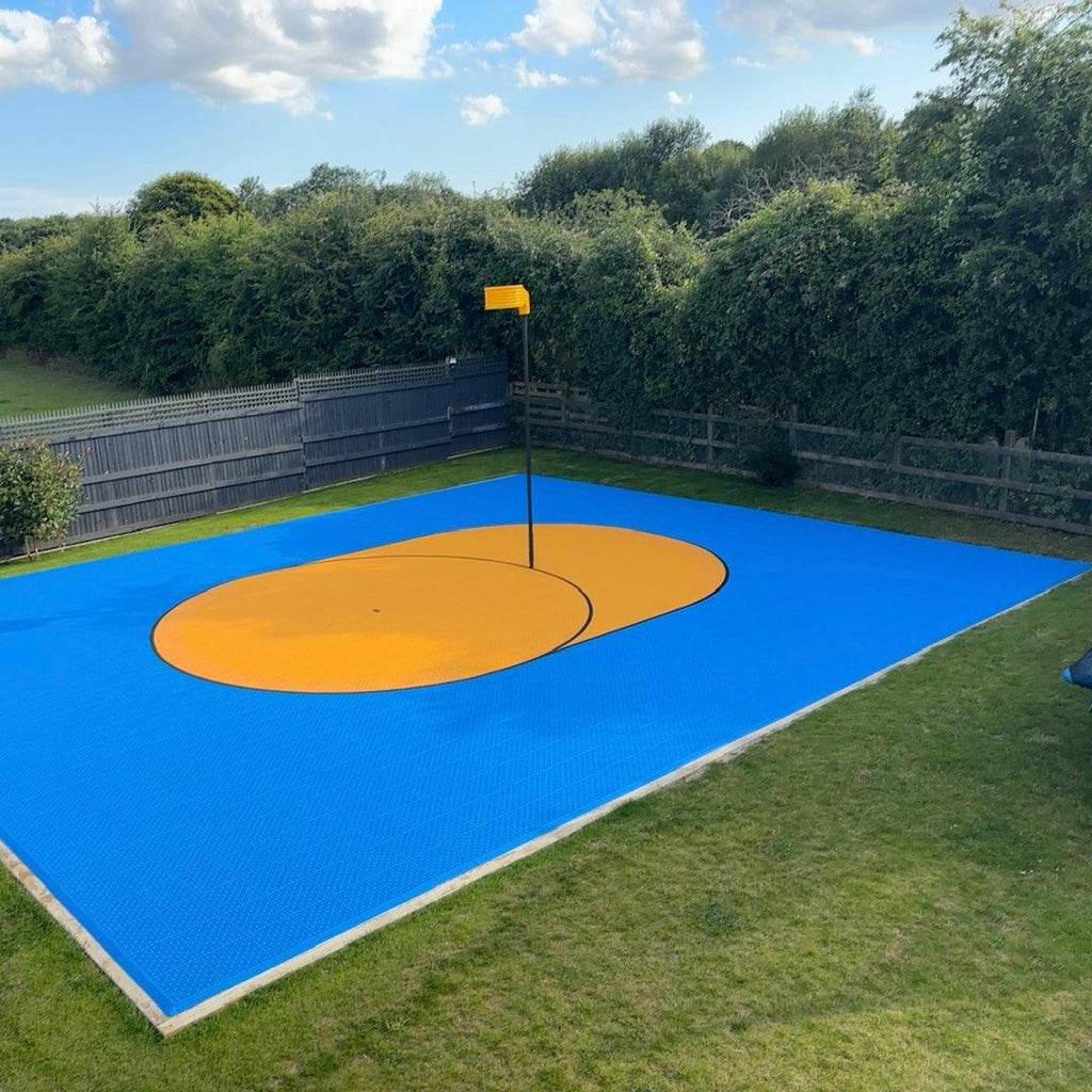 Full-Size Korfball Court with Markings