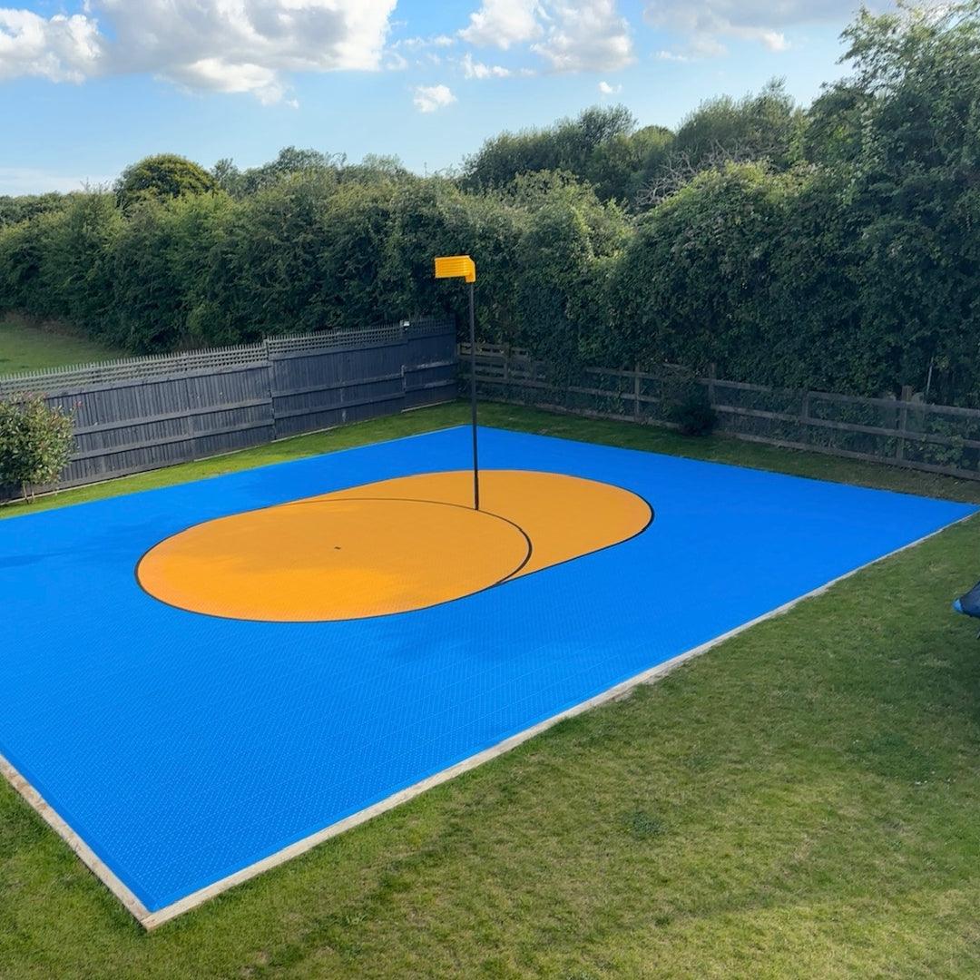 Full-Size Korfball Court with Markings
