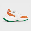 Atlantis Sneaker White Orange