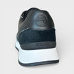 Leather Mix Sneakers Black