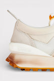 Lanvin Nylon Bumper Sneaker 130. Jubiläum Beige