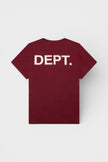Gym Tee Maroon