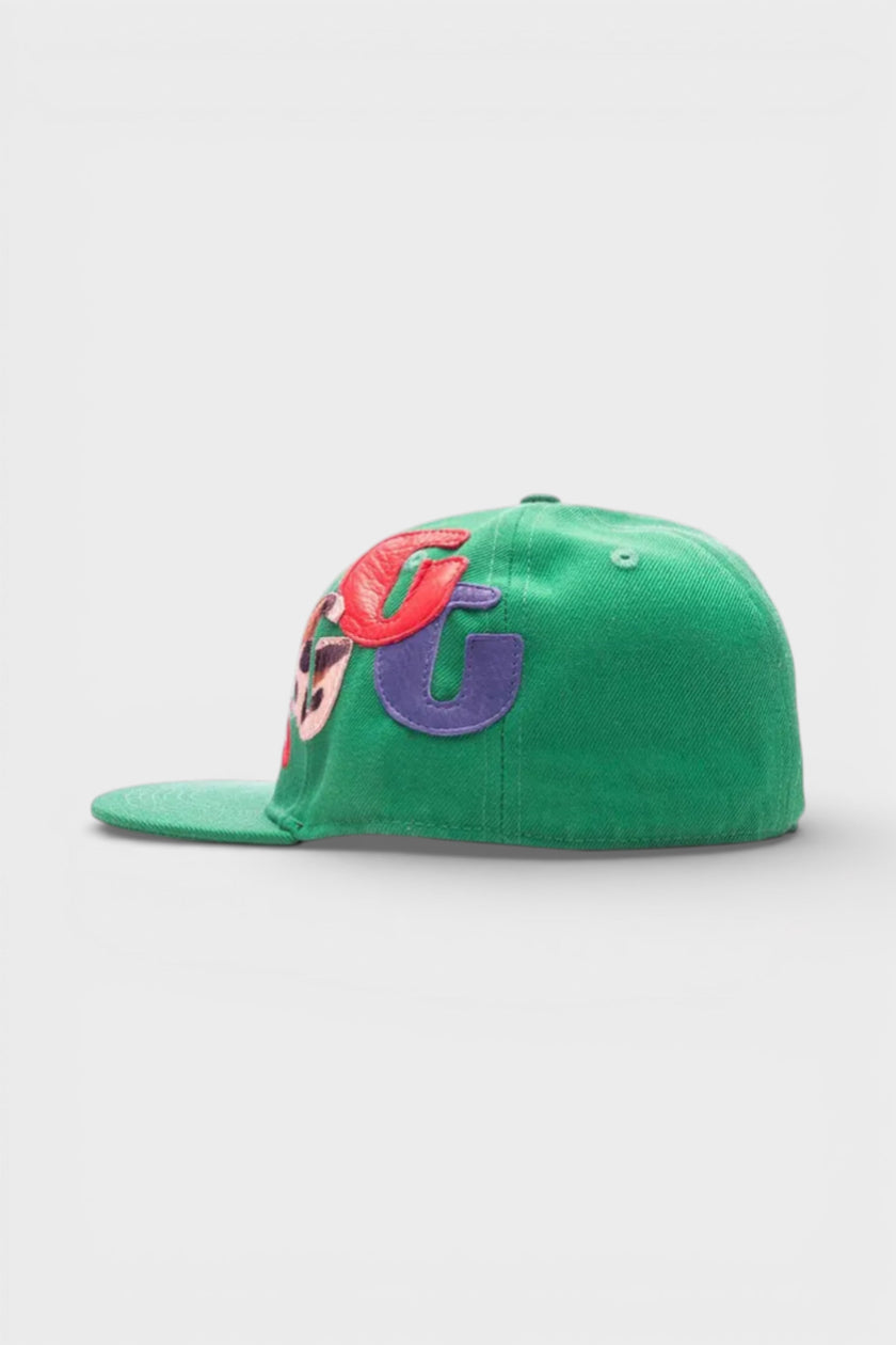 ATK G-Patch Fitted Cap Green