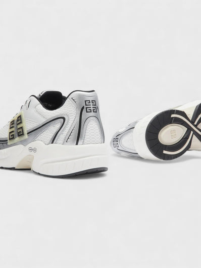 NFNTY-52 Runners White Silver Sneakers