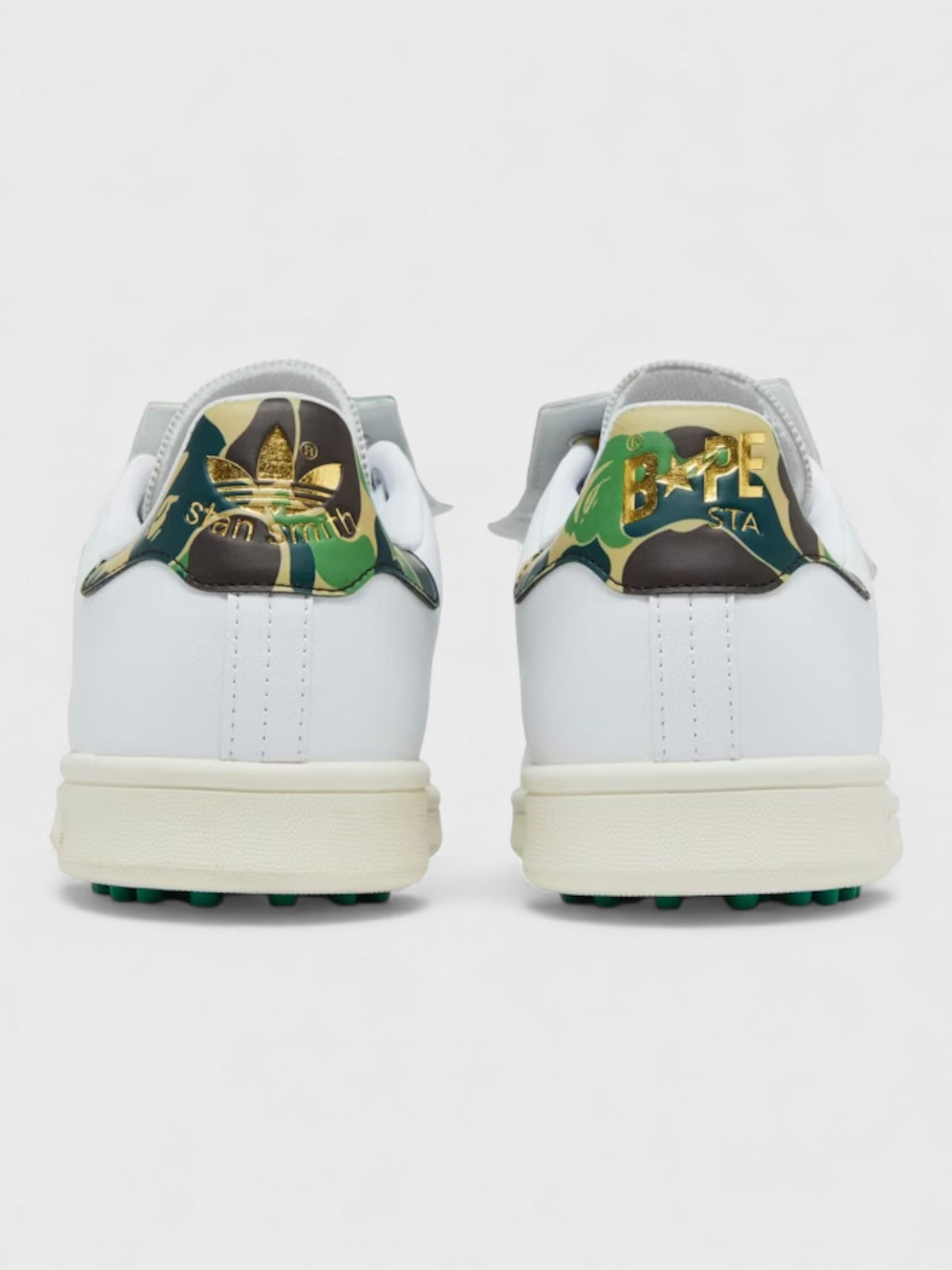 Adidas x BAPE Stan Smith Golf Sneakers White