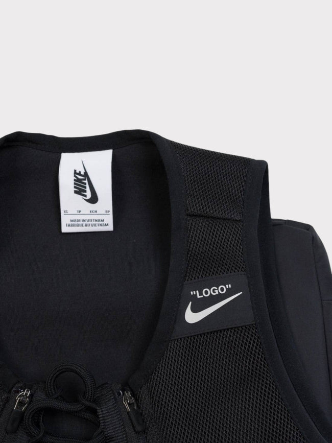 Nike Women's NRG x Cross Bib Black