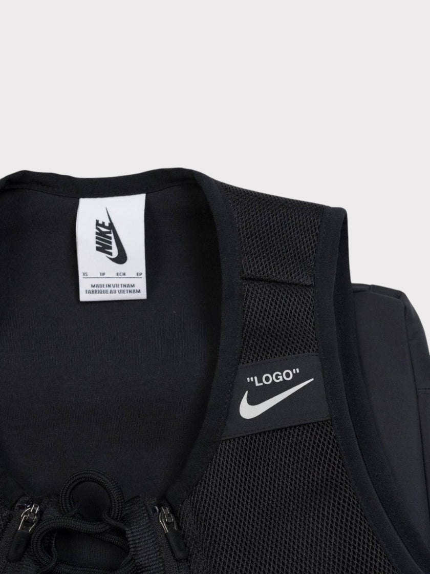 Nike Women's NRG x Cross Bib Black