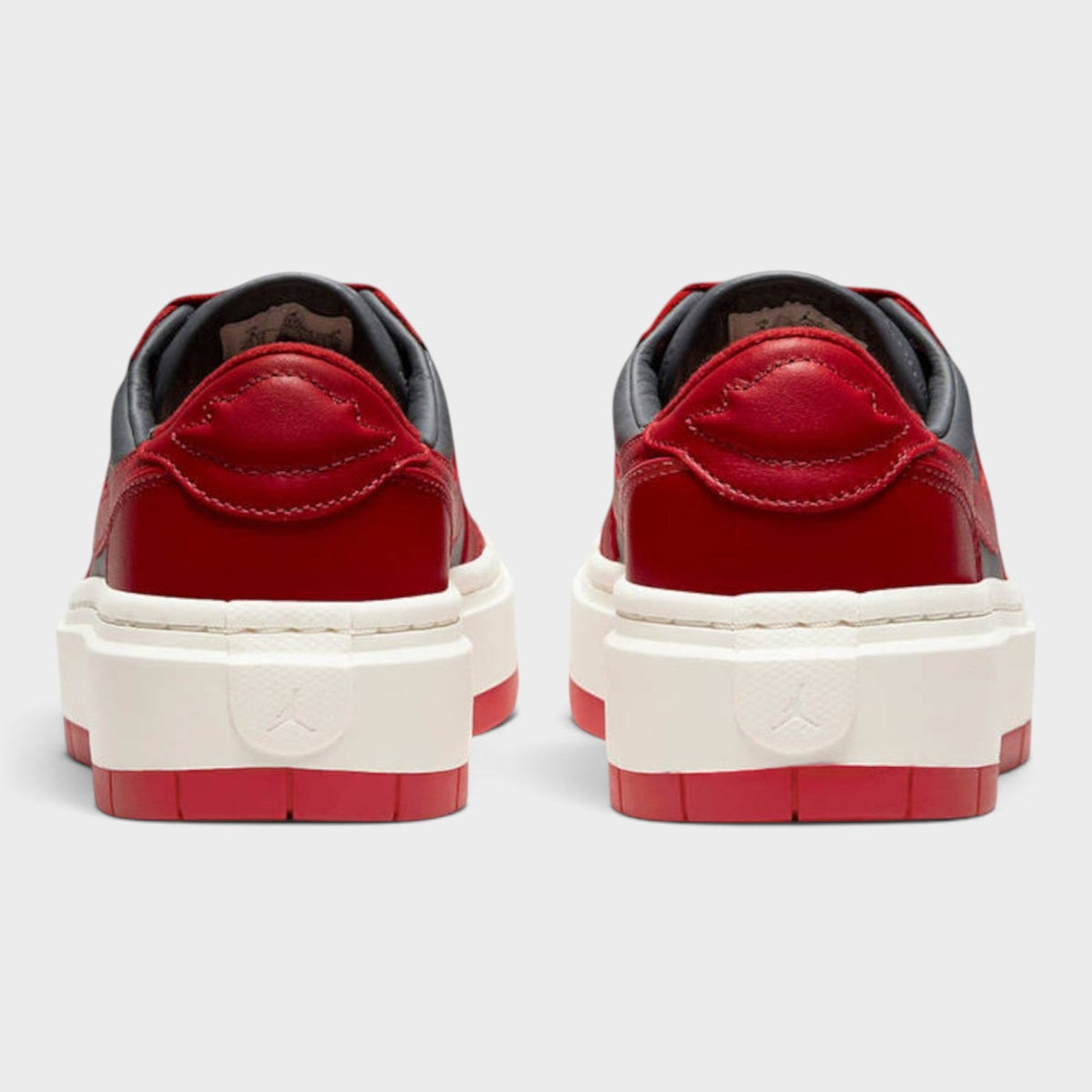 Elevate Low Red Dark Grey