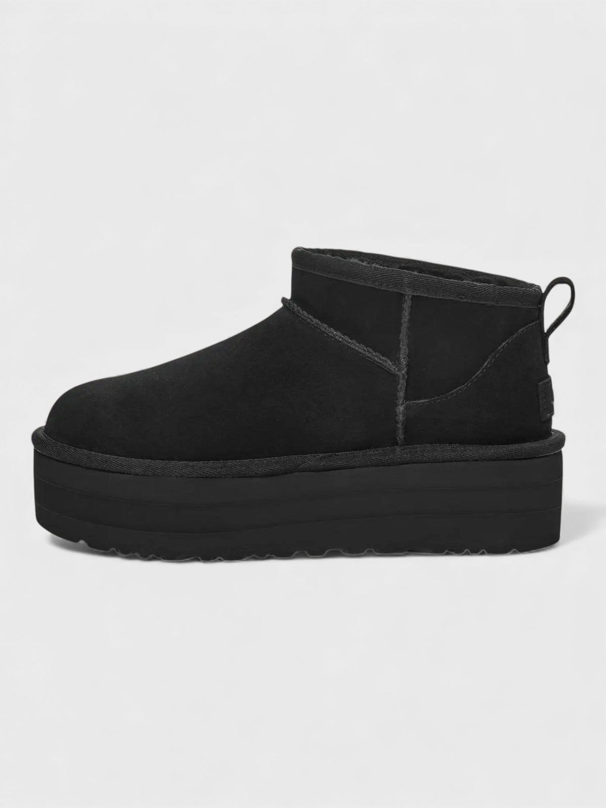 UGG Women's Classic Ultra Mini Platform Boot Black