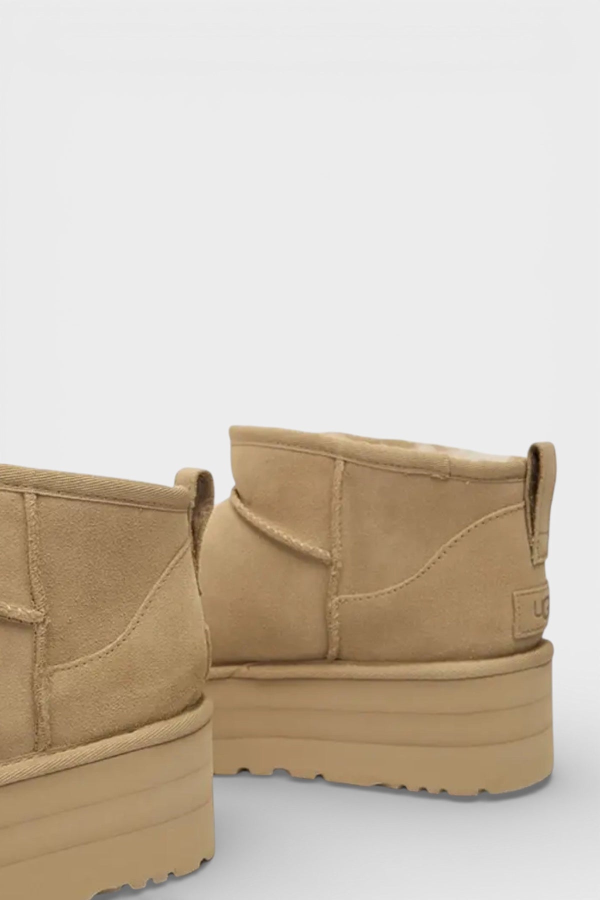 UGG Classic Ultra Mini Platform Sawdust Wmns