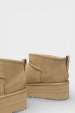UGG Classic Ultra Mini Platform Sawdust Wmns