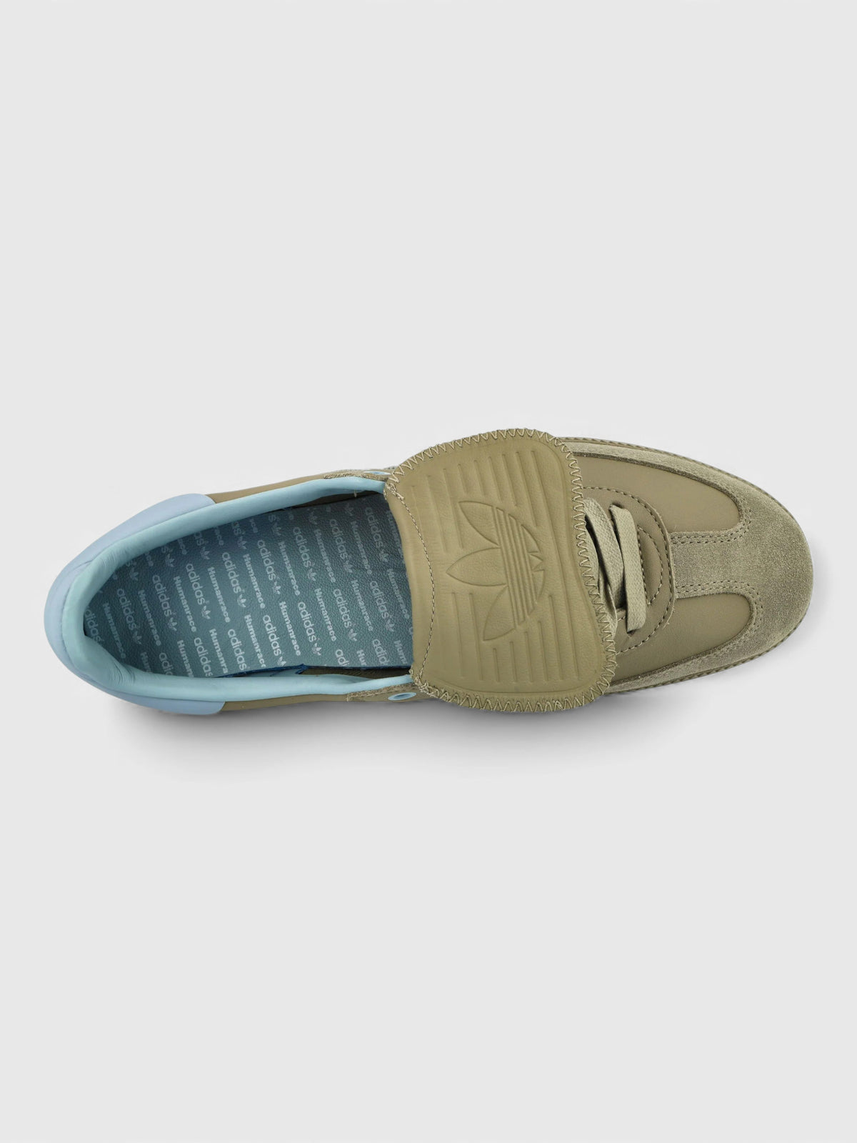 Adidas x Humanrace Samba Ash Grey
