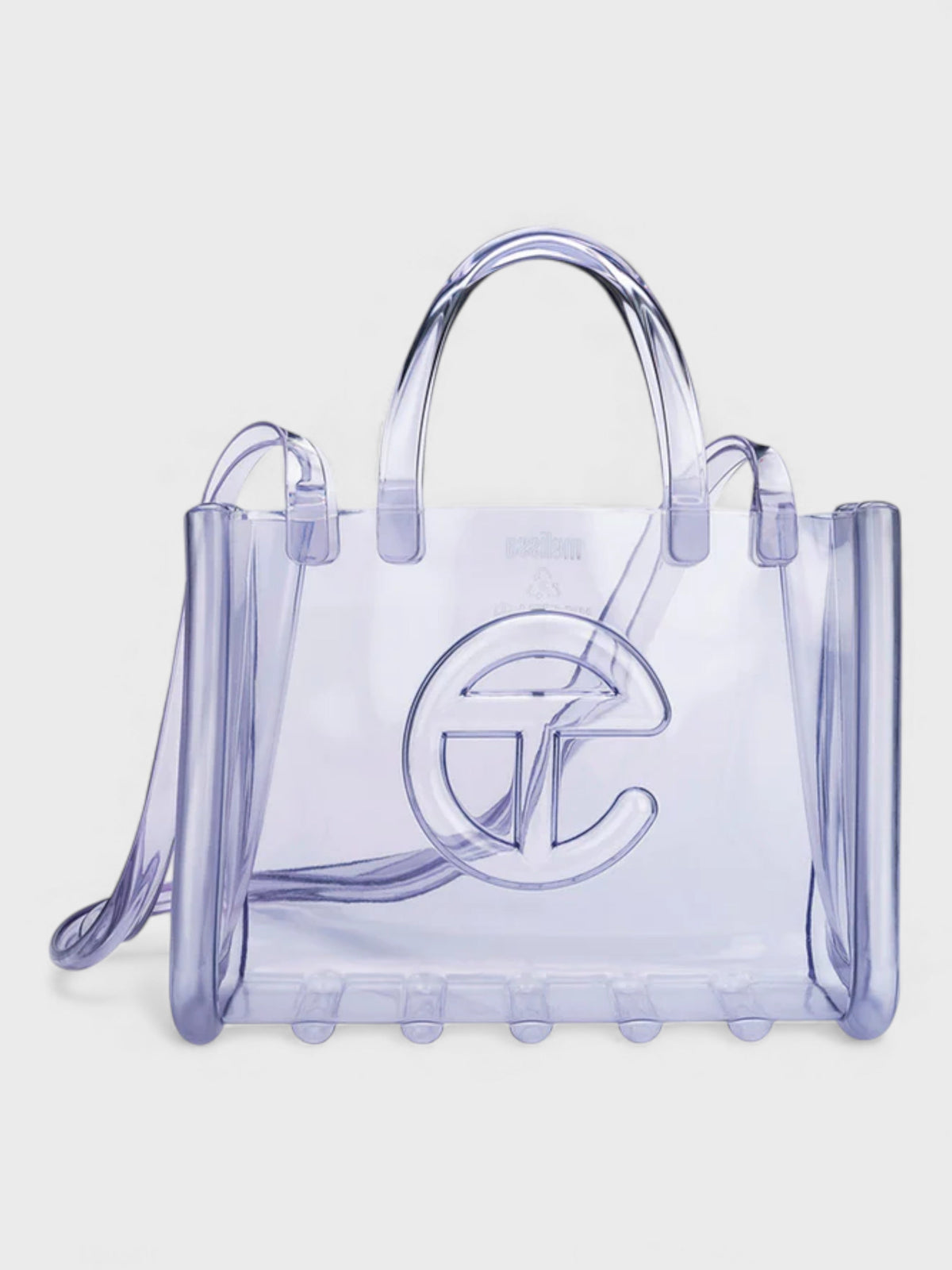 Telfar X Melissa Medium Jelly Shopper II