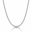 Luxe 3mm Moissanite Tennis Chain necklace