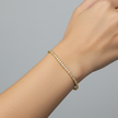 18k Gold 2mm Tennis bracelet