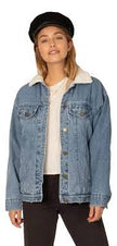Sisstrevolution Strummin Sherpa Jacket