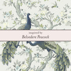 Laura Ashley Fashion Belvedere Peacock Brooch