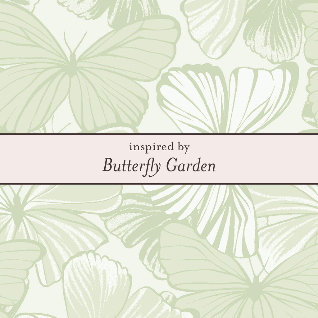 Laura Ashley Silver Kids Butterfly Garden Mini Stud Earrings