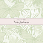 Laura Ashley Silver Kids Butterfly Garden Mini Stud Earrings